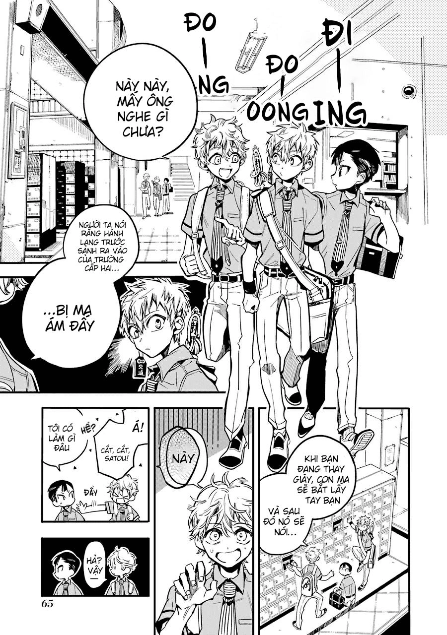 Hanako-Kun Nhà Xí Chapter 18 - 3