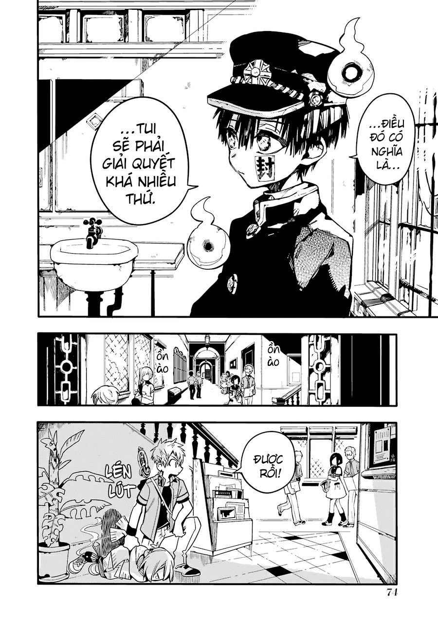 Hanako-Kun Nhà Xí Chapter 18 - 11