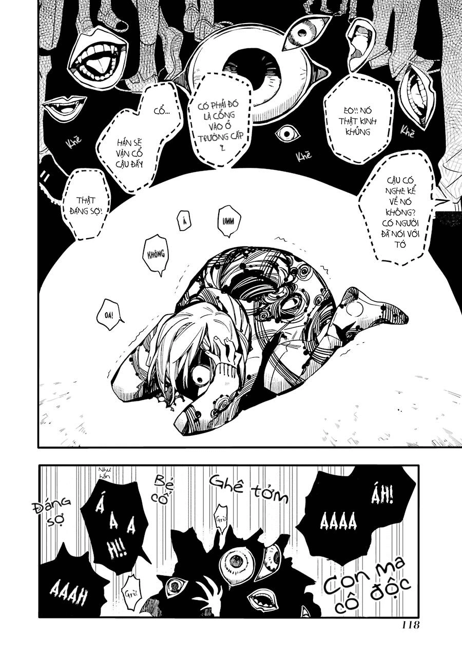 Hanako-Kun Nhà Xí Chapter 19 - 26