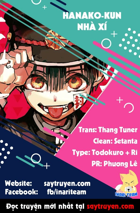 Hanako-Kun Nhà Xí Chapter 20 - 1