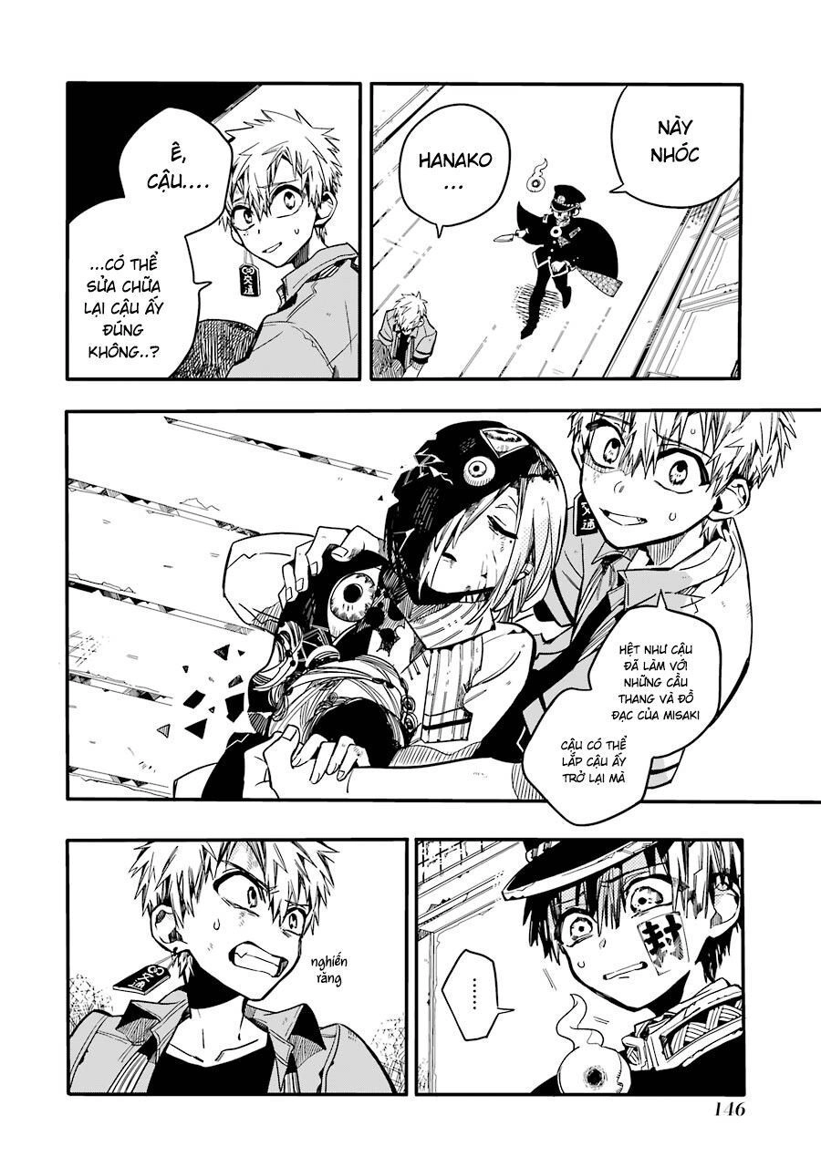 Hanako-Kun Nhà Xí Chapter 20 - 22