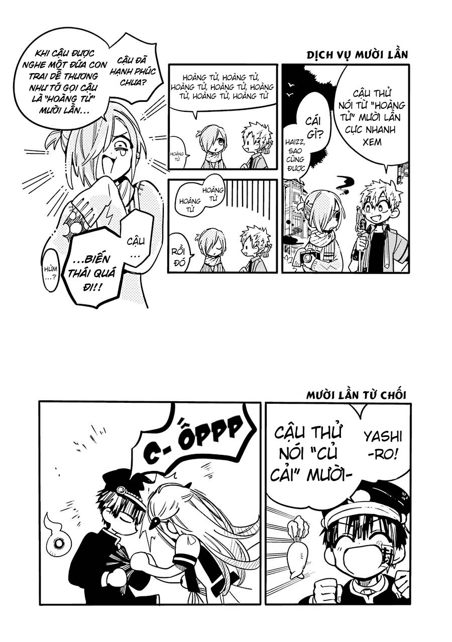 Hanako-Kun Nhà Xí Chapter 20 - 46