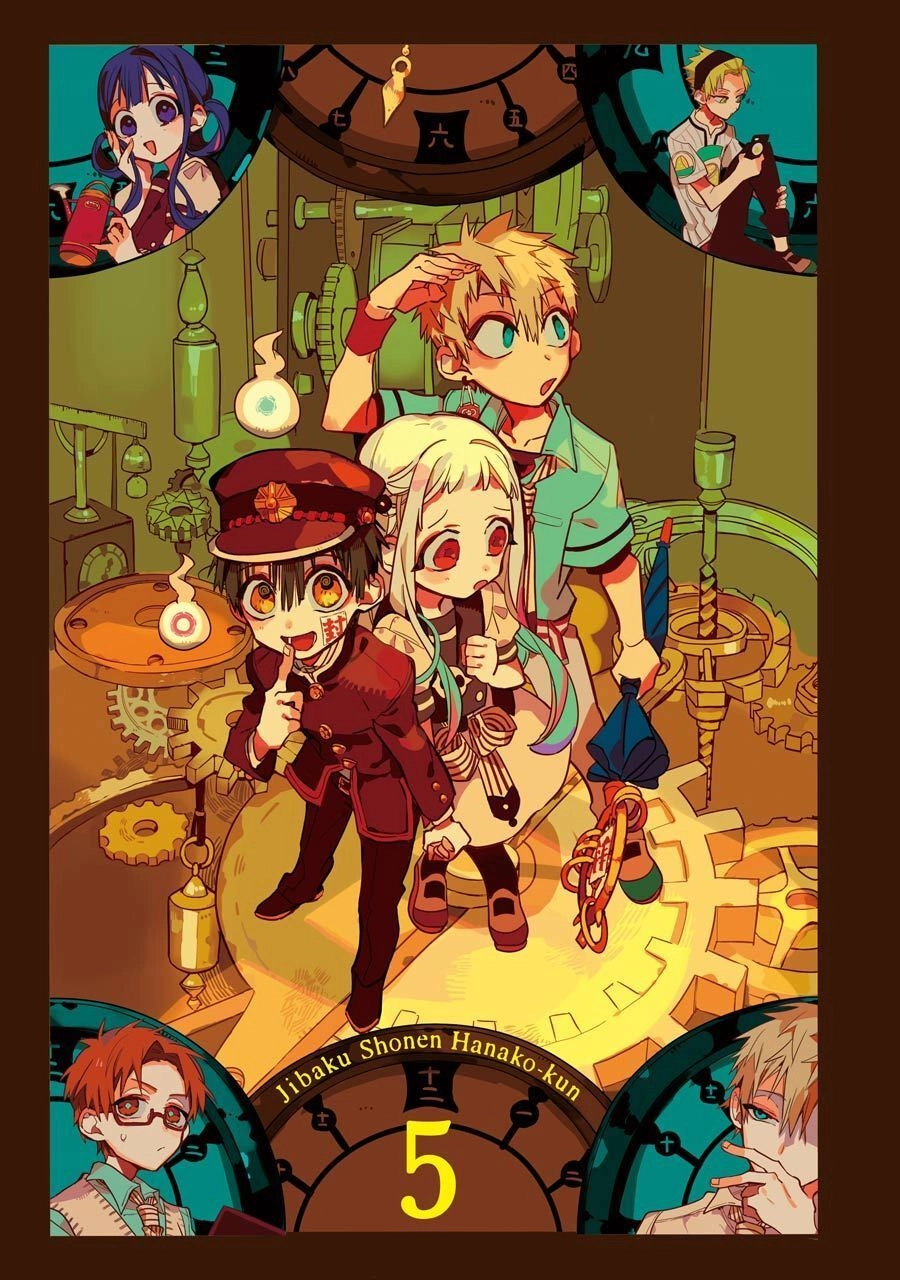 Hanako-Kun Nhà Xí Chapter 21 - 5