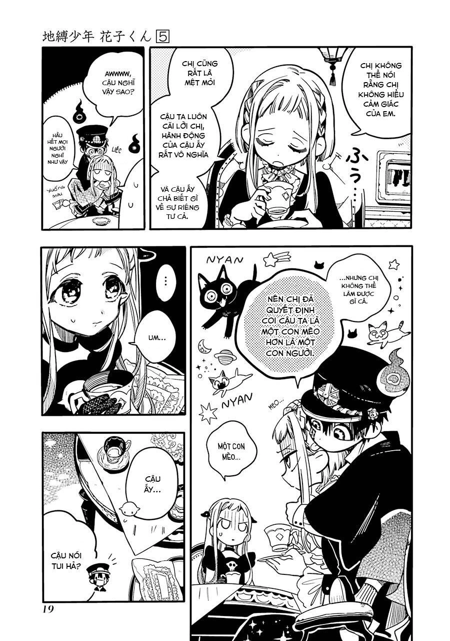 Hanako-Kun Nhà Xí Chapter 21 - 23