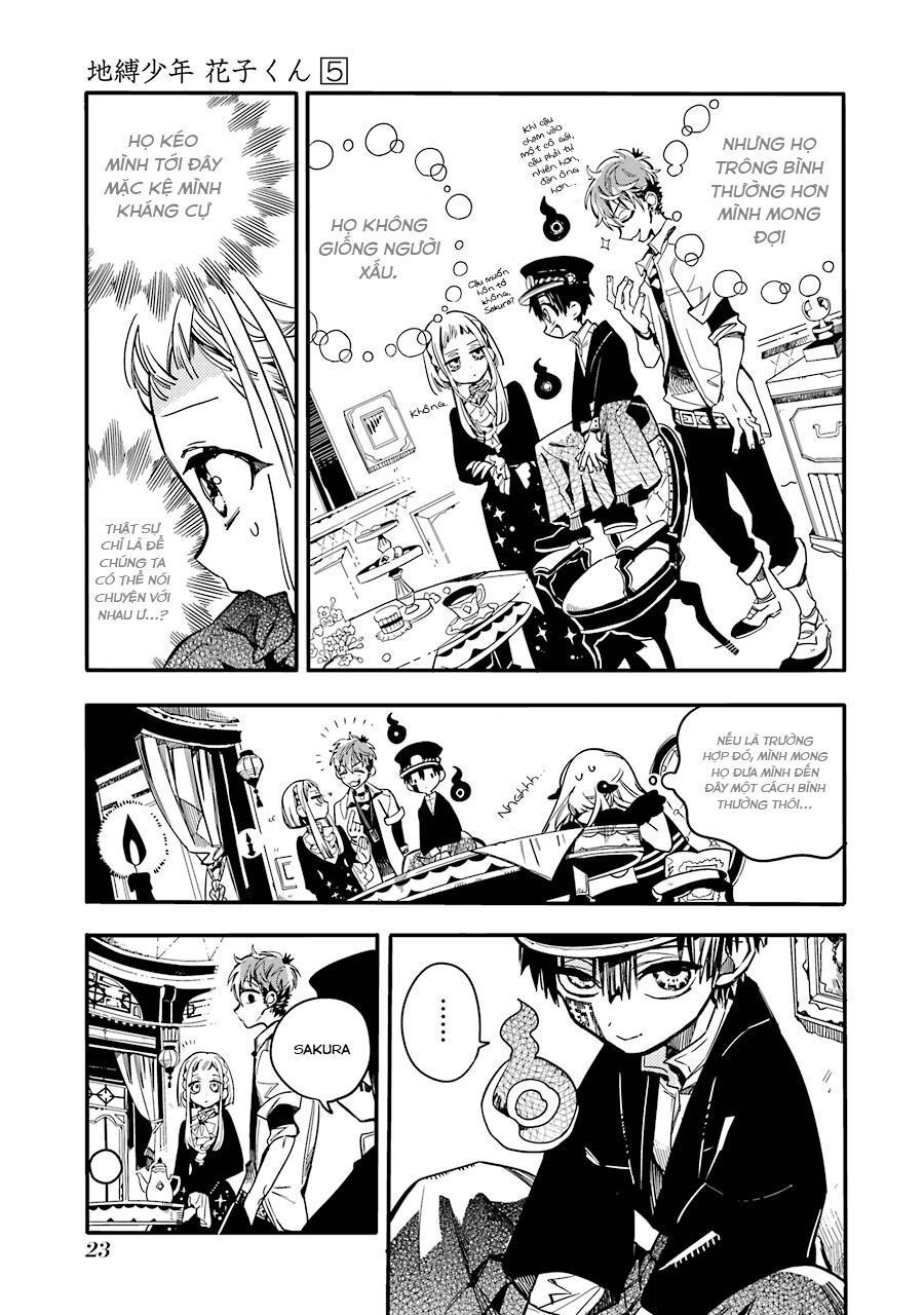 Hanako-Kun Nhà Xí Chapter 21 - 27