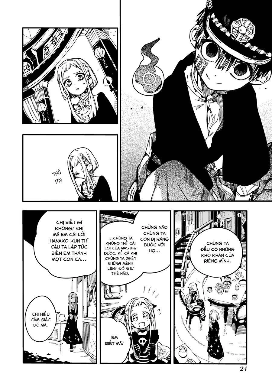 Hanako-Kun Nhà Xí Chapter 21 - 28