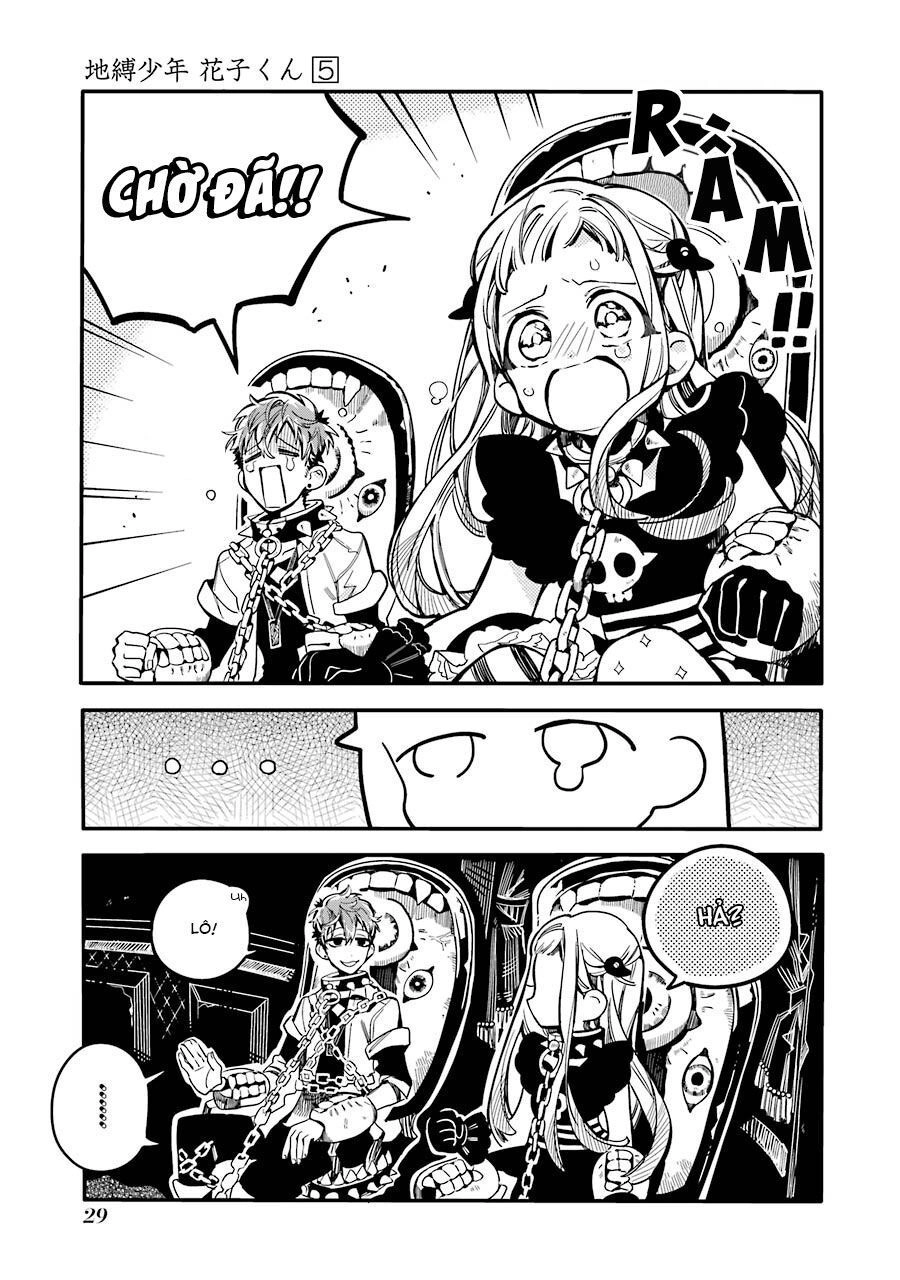 Hanako-Kun Nhà Xí Chapter 21 - 33