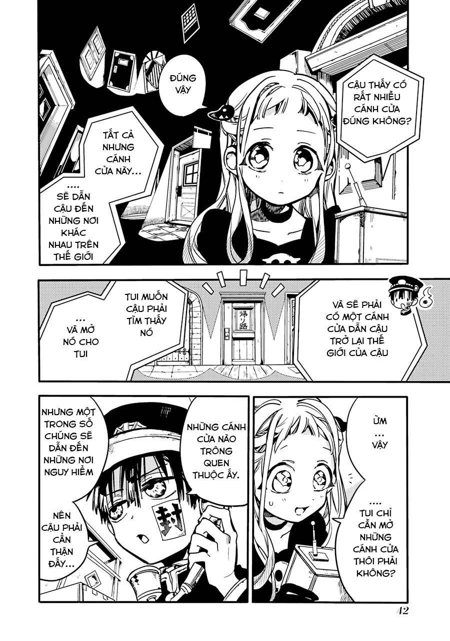 Hanako-Kun Nhà Xí Chapter 22 - 12