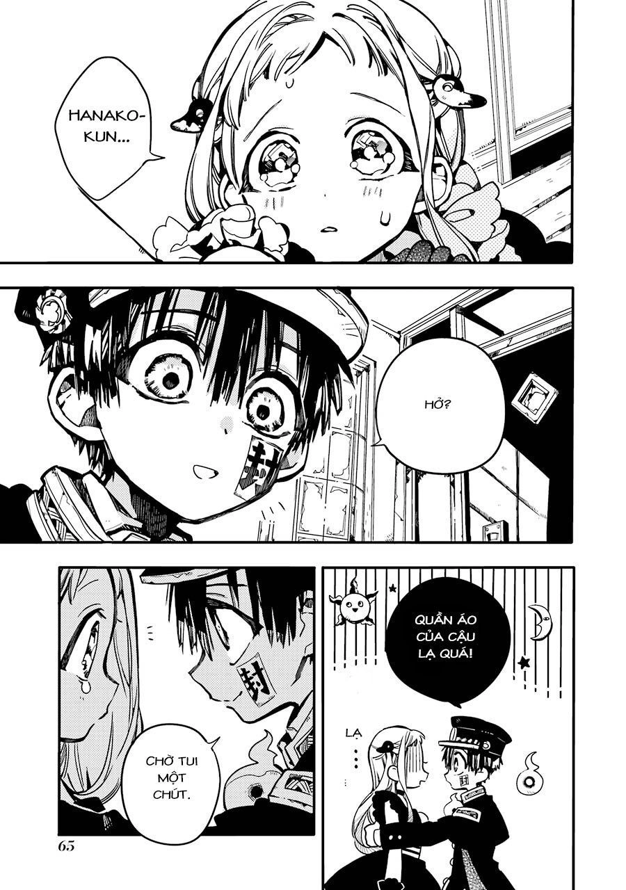 Hanako-Kun Nhà Xí Chapter 22 - 35
