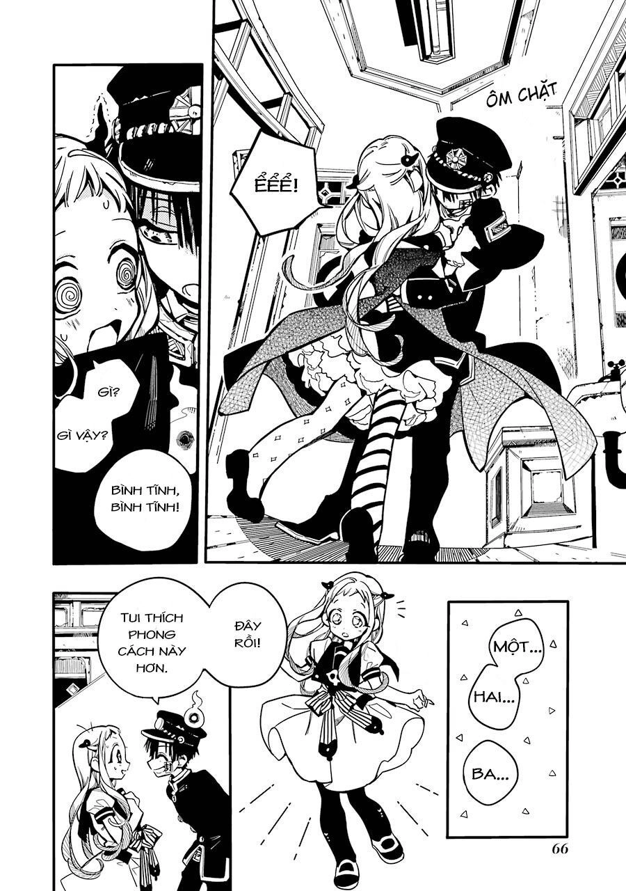 Hanako-Kun Nhà Xí Chapter 22 - 36