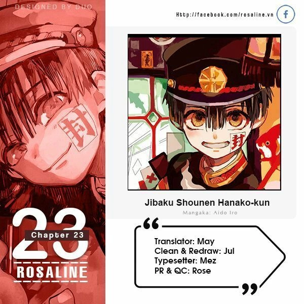 Hanako-Kun Nhà Xí Chapter 23 - 1