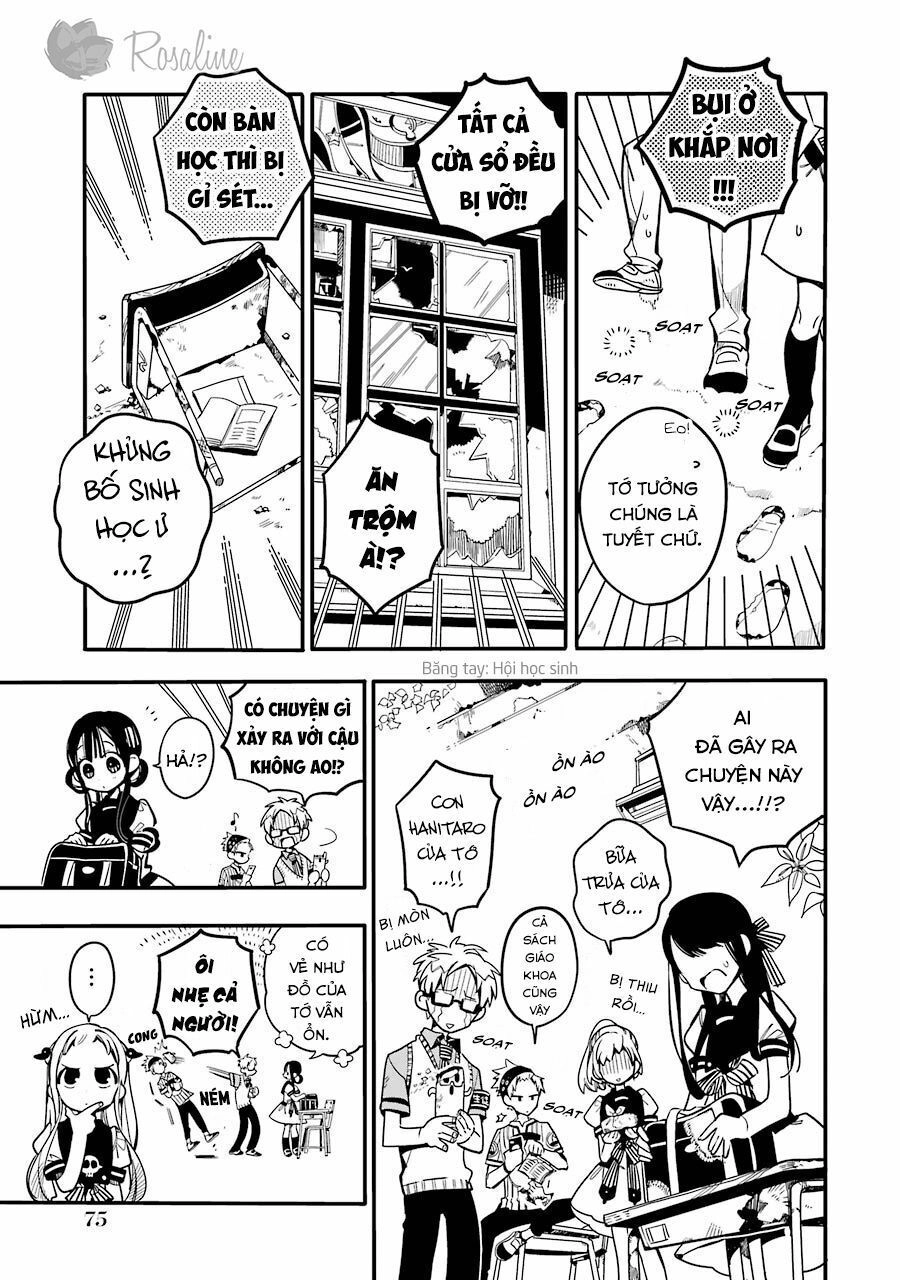 Hanako-Kun Nhà Xí Chapter 23 - 8