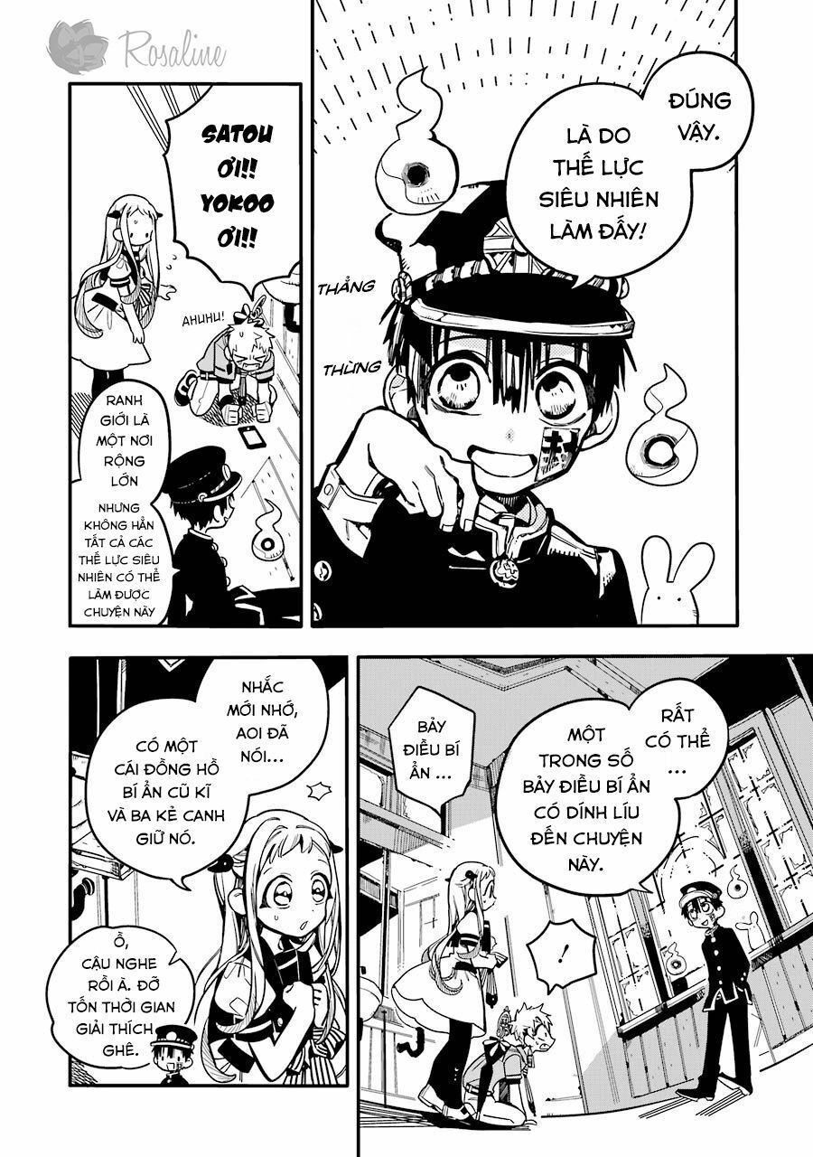 Hanako-Kun Nhà Xí Chapter 23 - 13