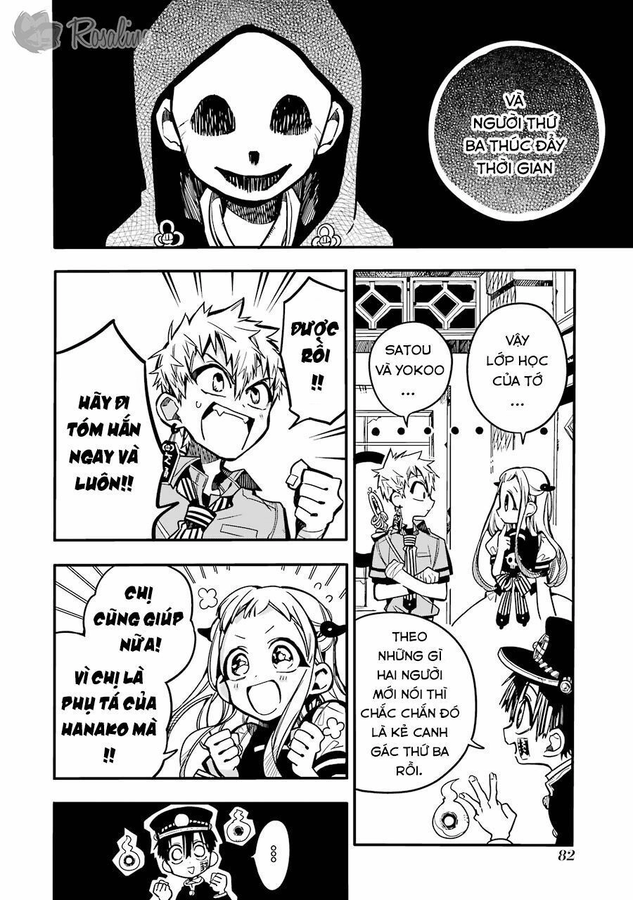 Hanako-Kun Nhà Xí Chapter 23 - 15