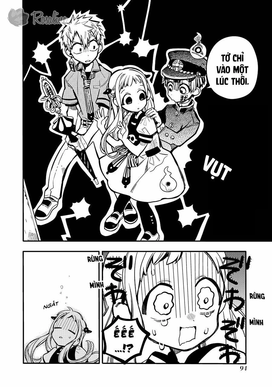 Hanako-Kun Nhà Xí Chapter 23 - 27