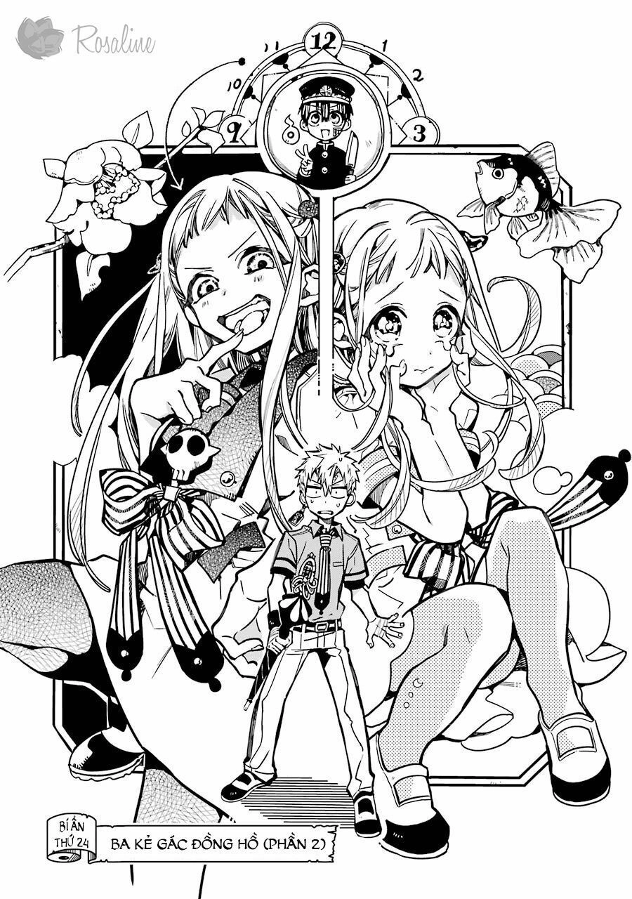 Hanako-Kun Nhà Xí Chapter 24 - 2