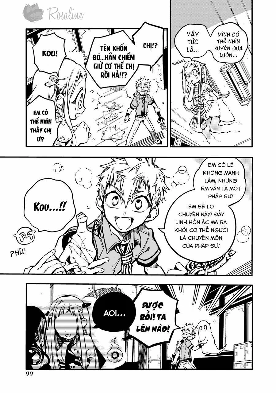 Hanako-Kun Nhà Xí Chapter 24 - 3