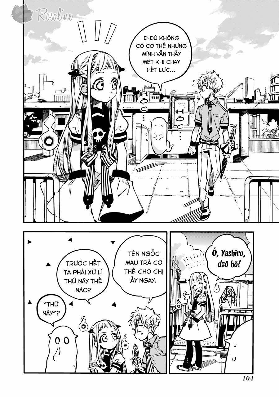 Hanako-Kun Nhà Xí Chapter 24 - 8