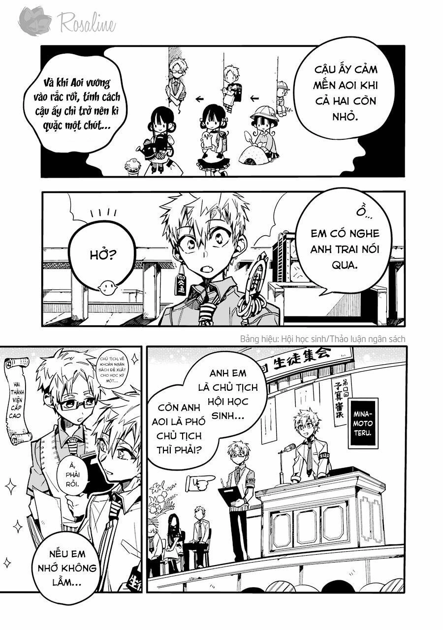 Hanako-Kun Nhà Xí Chapter 24 - 11