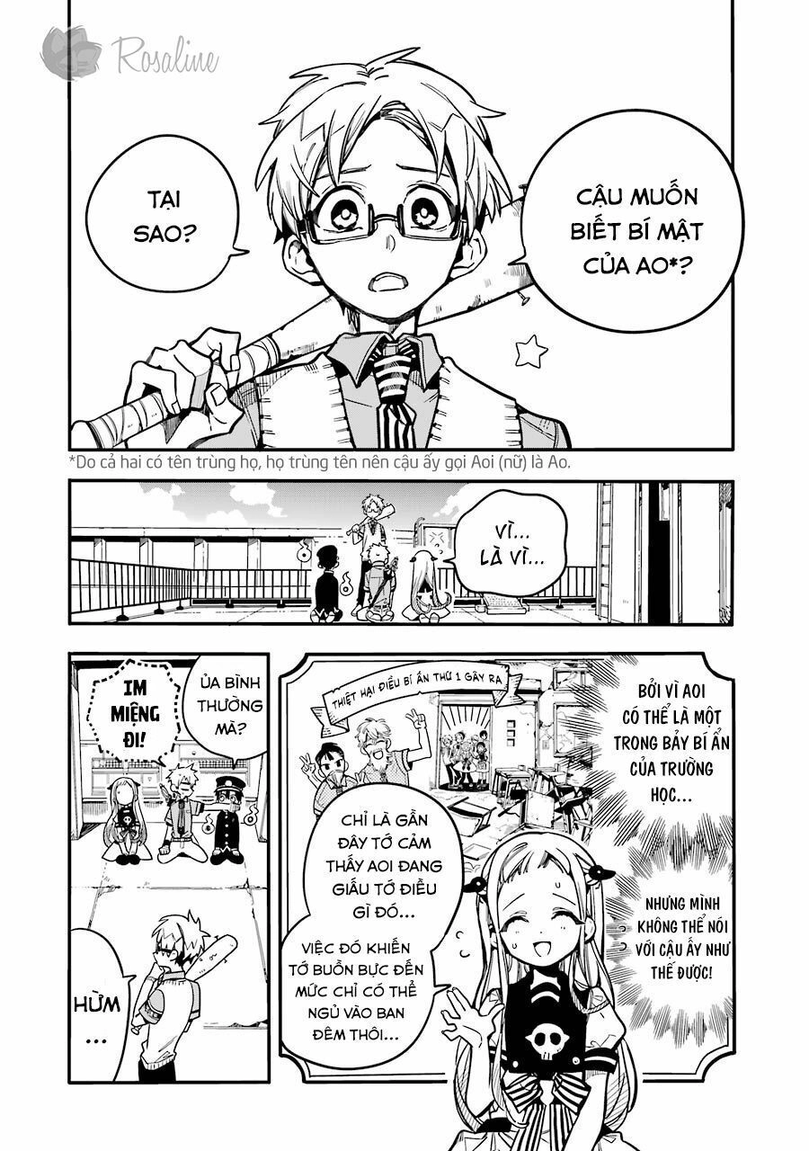 Hanako-Kun Nhà Xí Chapter 24 - 16