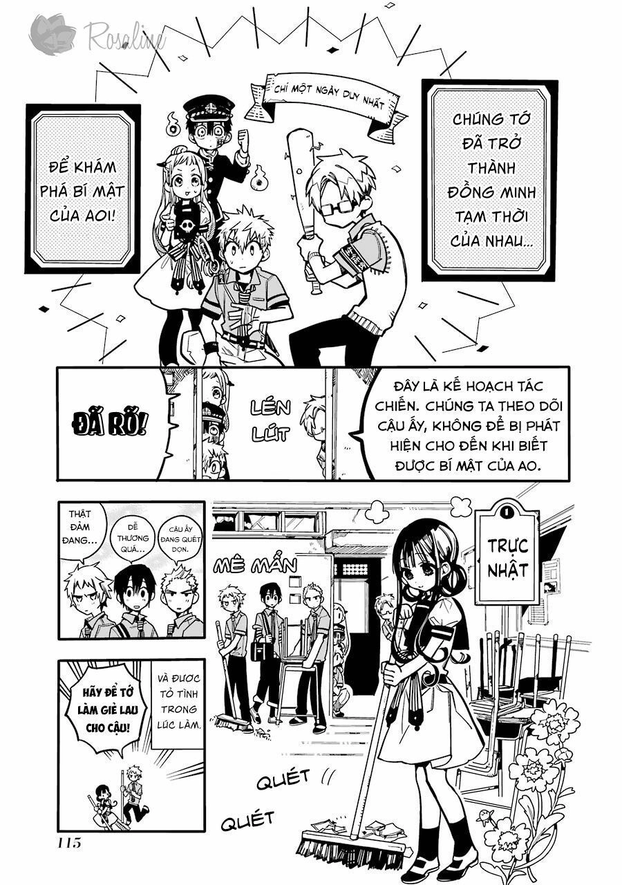 Hanako-Kun Nhà Xí Chapter 24 - 19