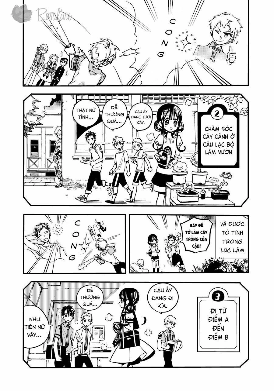 Hanako-Kun Nhà Xí Chapter 24 - 20