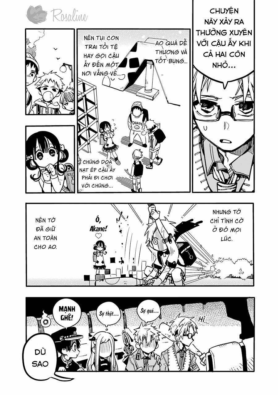 Hanako-Kun Nhà Xí Chapter 24 - 23