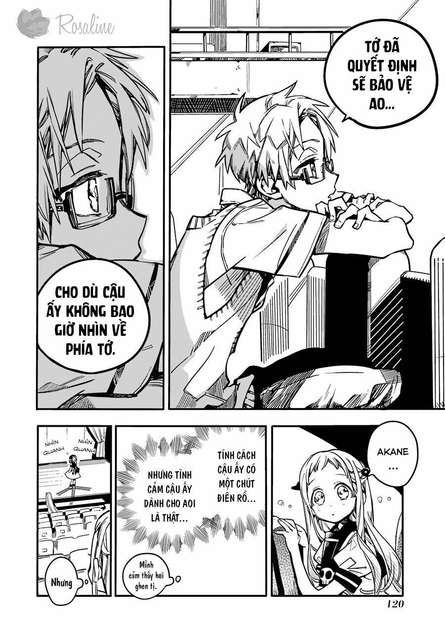 Hanako-Kun Nhà Xí Chapter 24 - 24