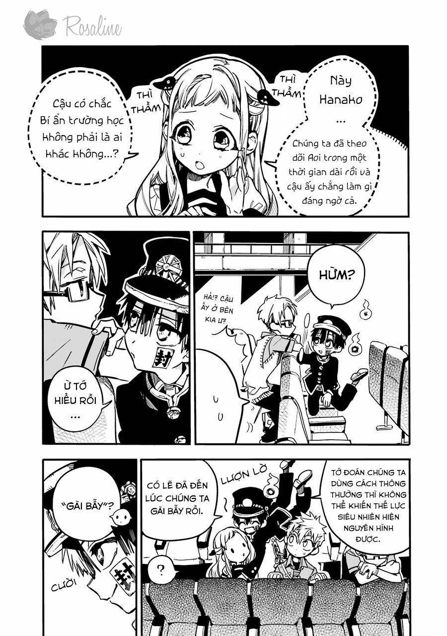 Hanako-Kun Nhà Xí Chapter 24 - 25