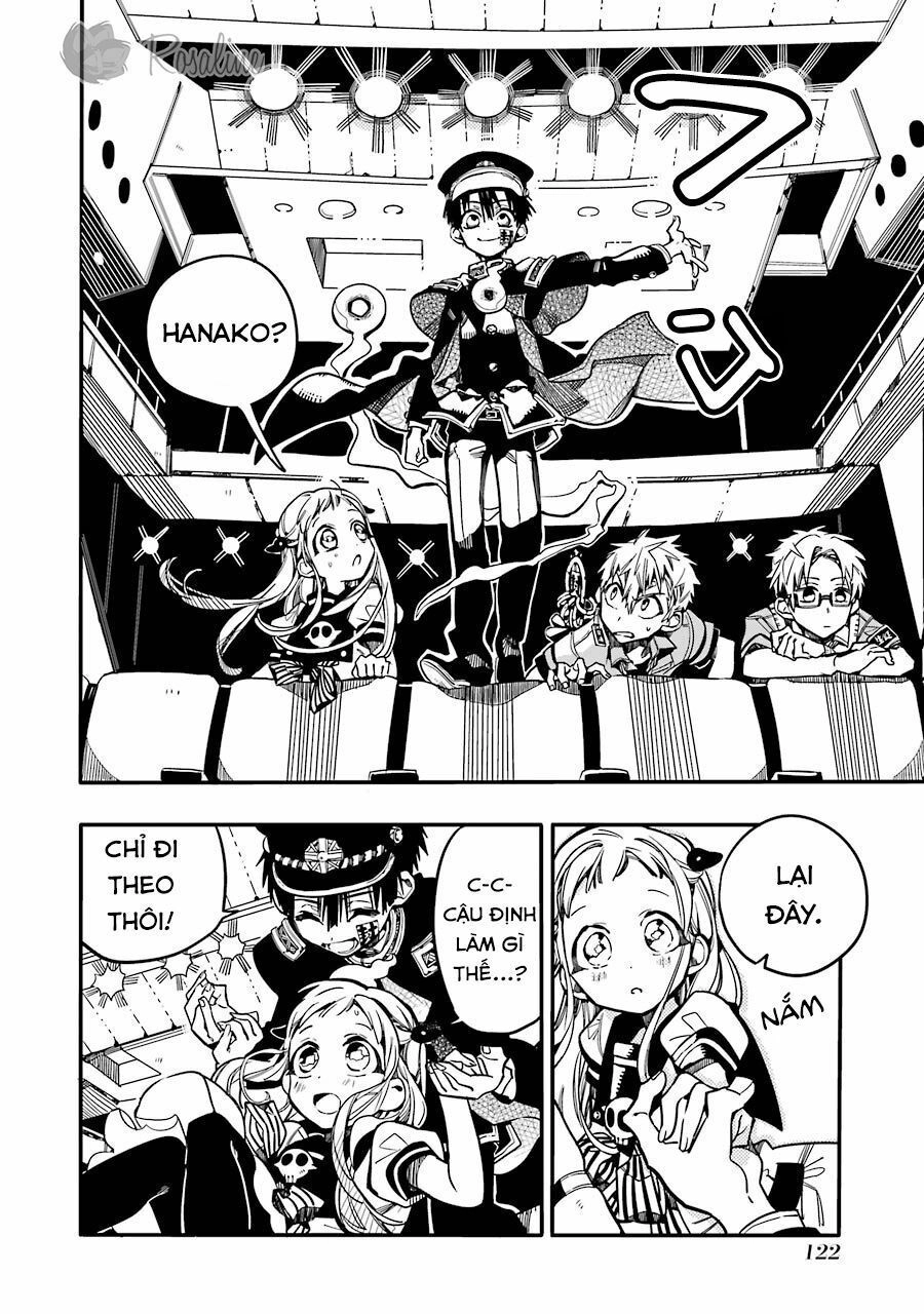 Hanako-Kun Nhà Xí Chapter 24 - 26