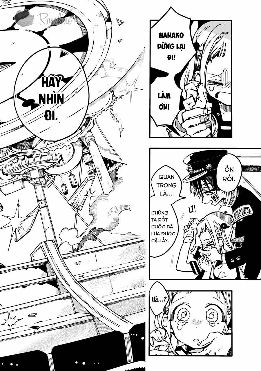 Hanako-Kun Nhà Xí Chapter 24 - 32
