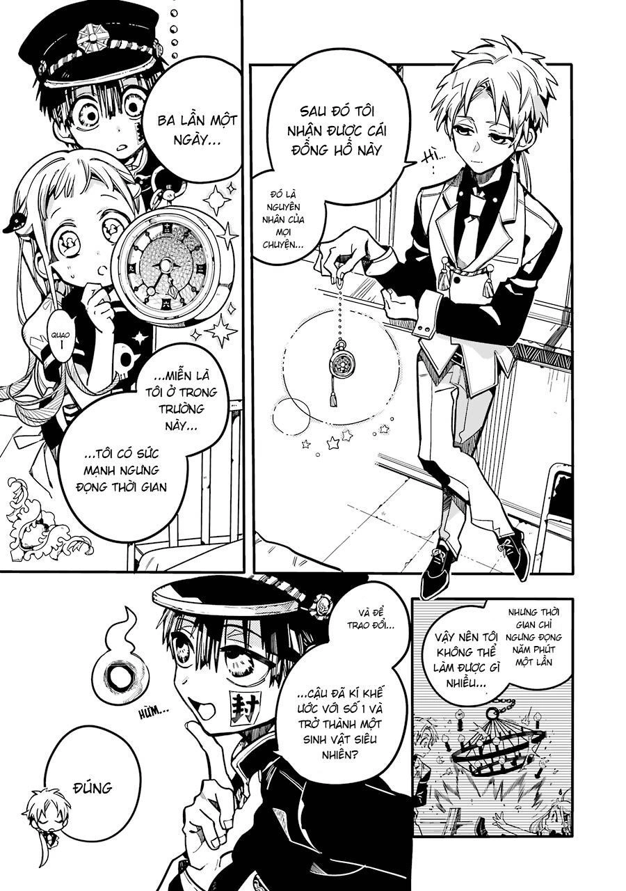 Hanako-Kun Nhà Xí Chapter 25 - 21