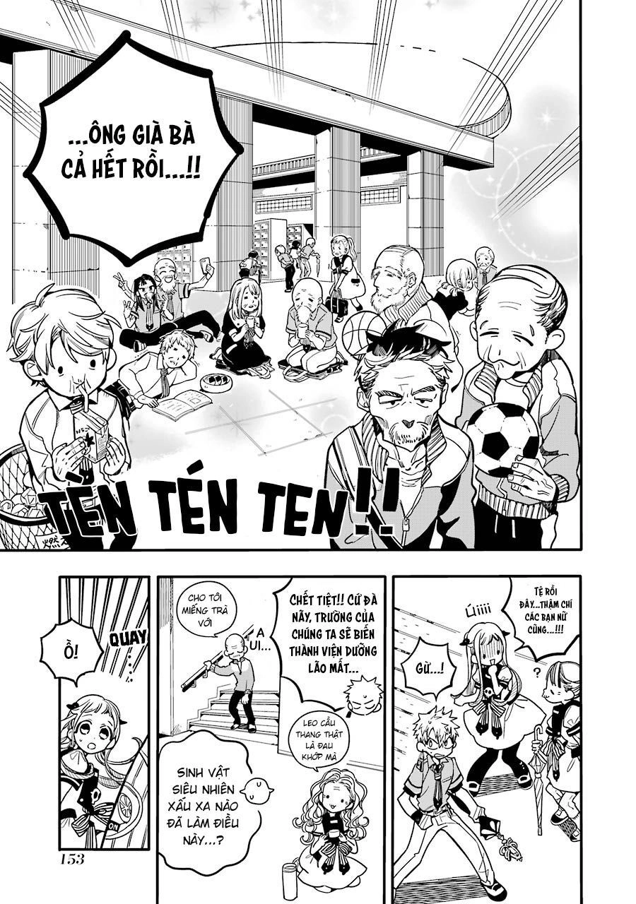 Hanako-Kun Nhà Xí Chapter 25 - 25