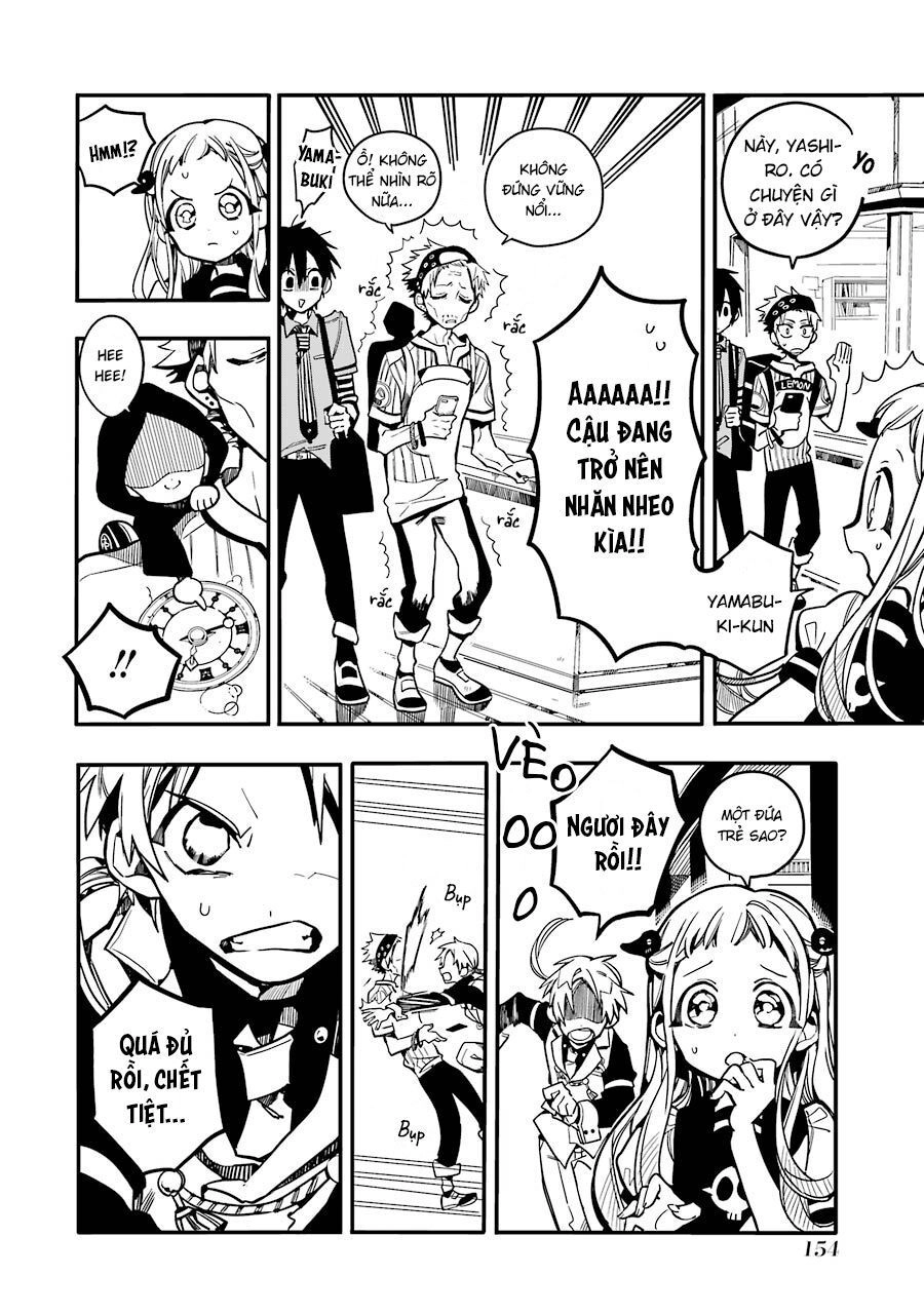 Hanako-Kun Nhà Xí Chapter 25 - 26