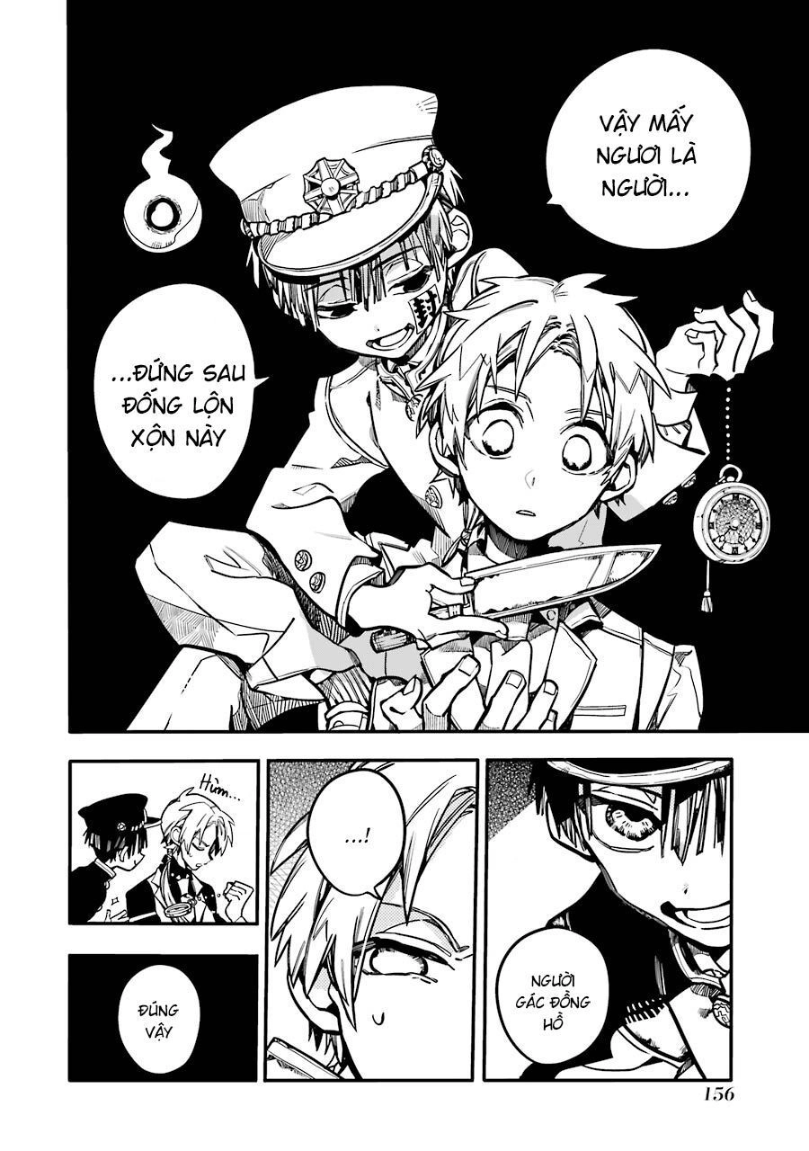 Hanako-Kun Nhà Xí Chapter 25 - 28