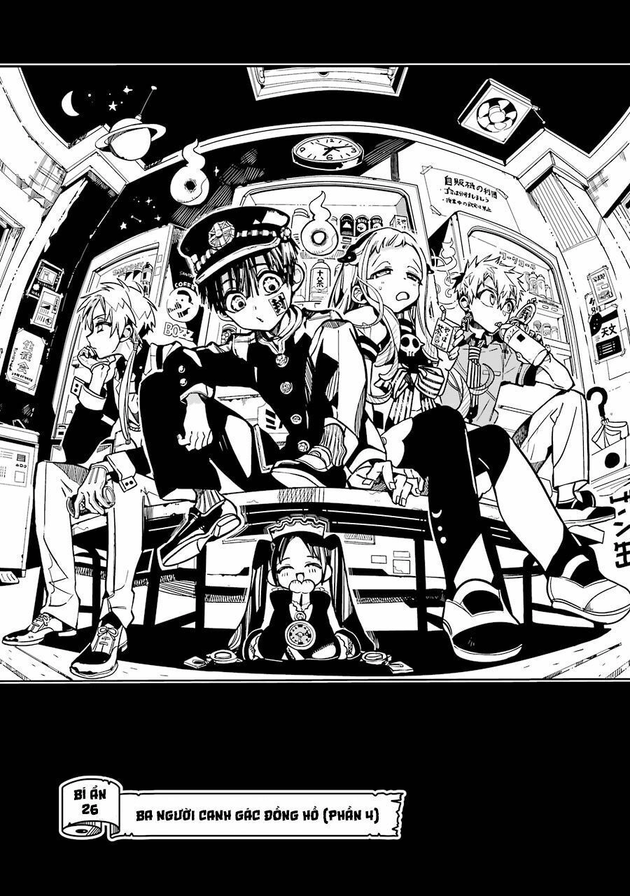 Hanako-Kun Nhà Xí Chapter 26 - 7