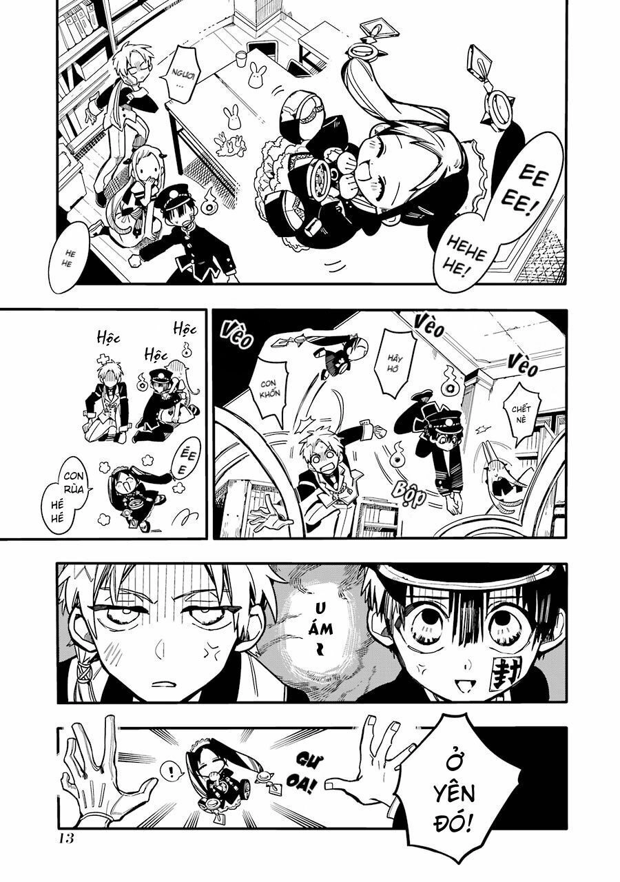 Hanako-Kun Nhà Xí Chapter 26 - 17