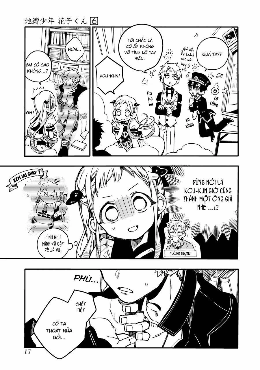 Hanako-Kun Nhà Xí Chapter 26 - 21