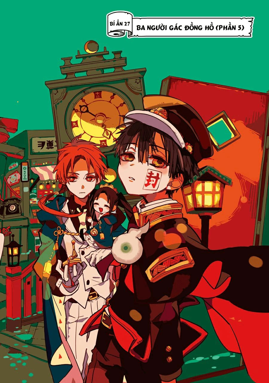 Hanako-Kun Nhà Xí Chapter 27 - 4