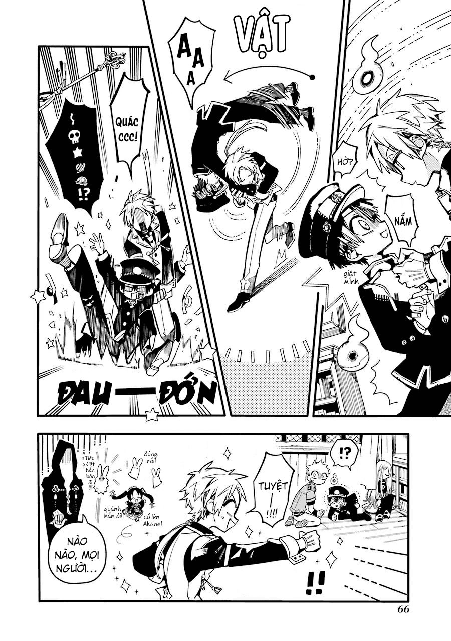 Hanako-Kun Nhà Xí Chapter 27 - 29