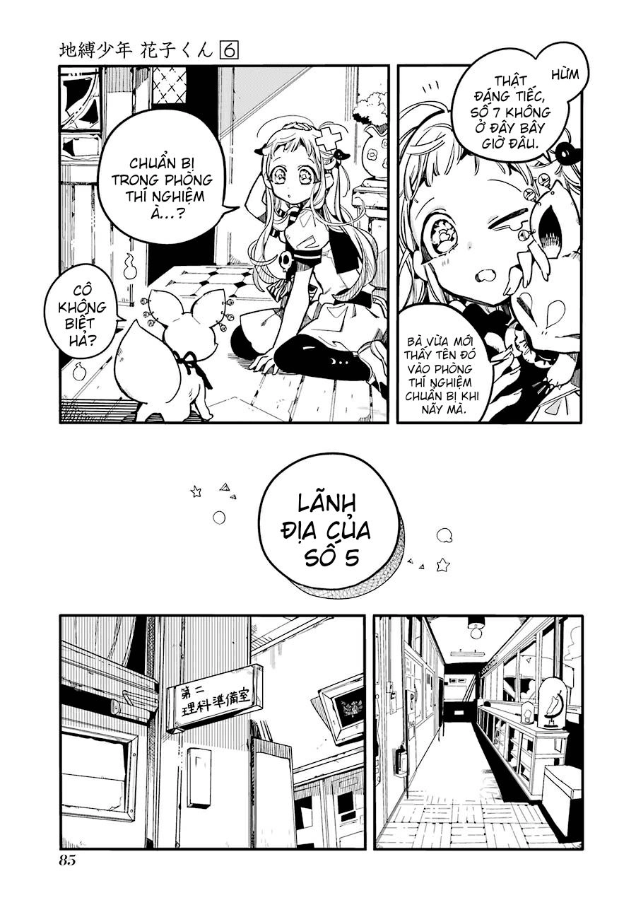 Hanako-Kun Nhà Xí Chapter 28 - 9