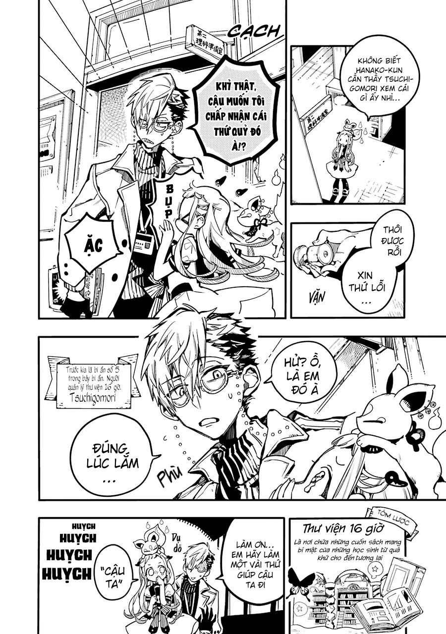 Hanako-Kun Nhà Xí Chapter 28 - 10