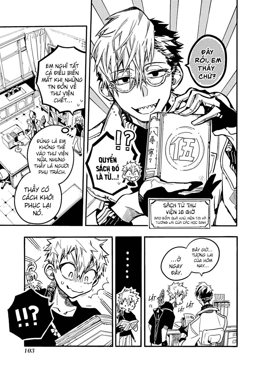 Hanako-Kun Nhà Xí Chapter 28 - 27