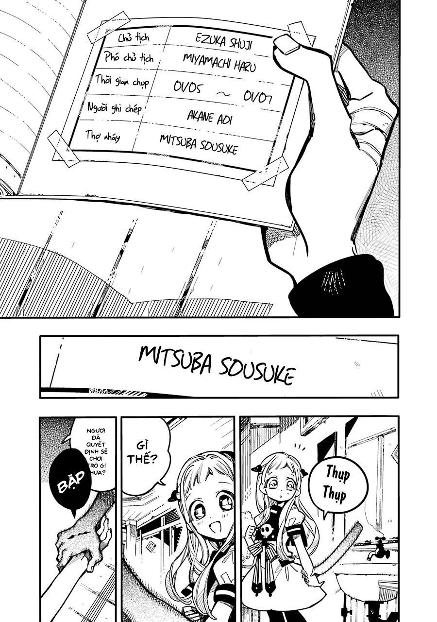 Hanako-Kun Nhà Xí Chapter 30 - 21