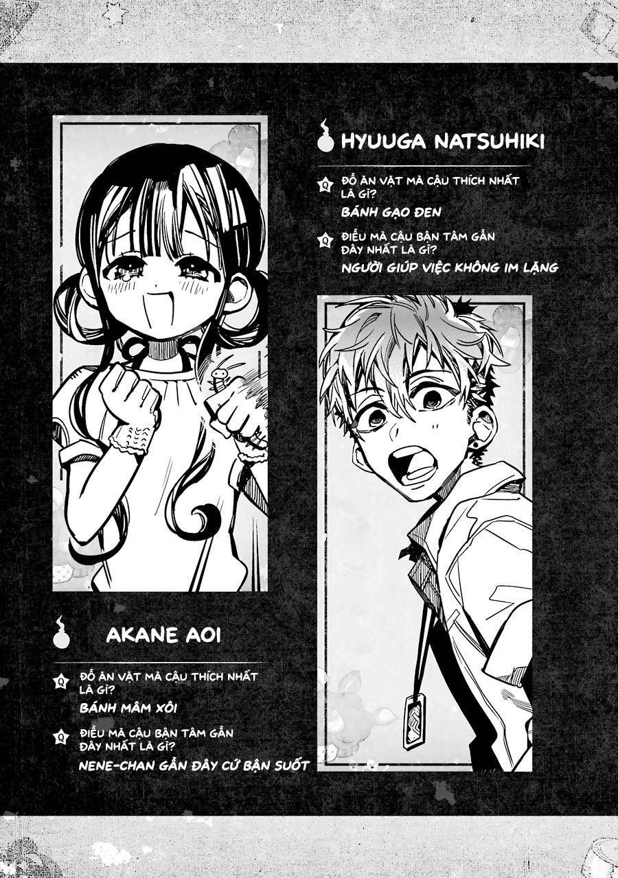 Hanako-Kun Nhà Xí Chapter 30 - 31