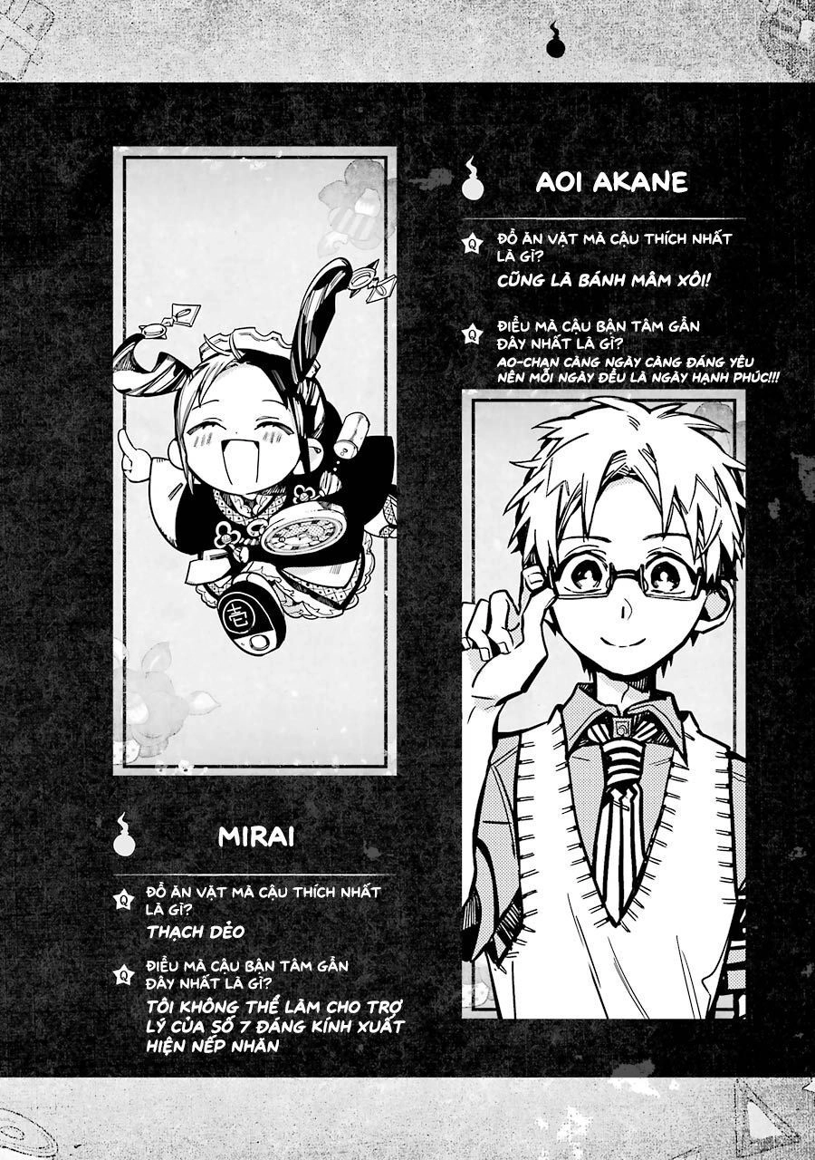 Hanako-Kun Nhà Xí Chapter 30 - 32