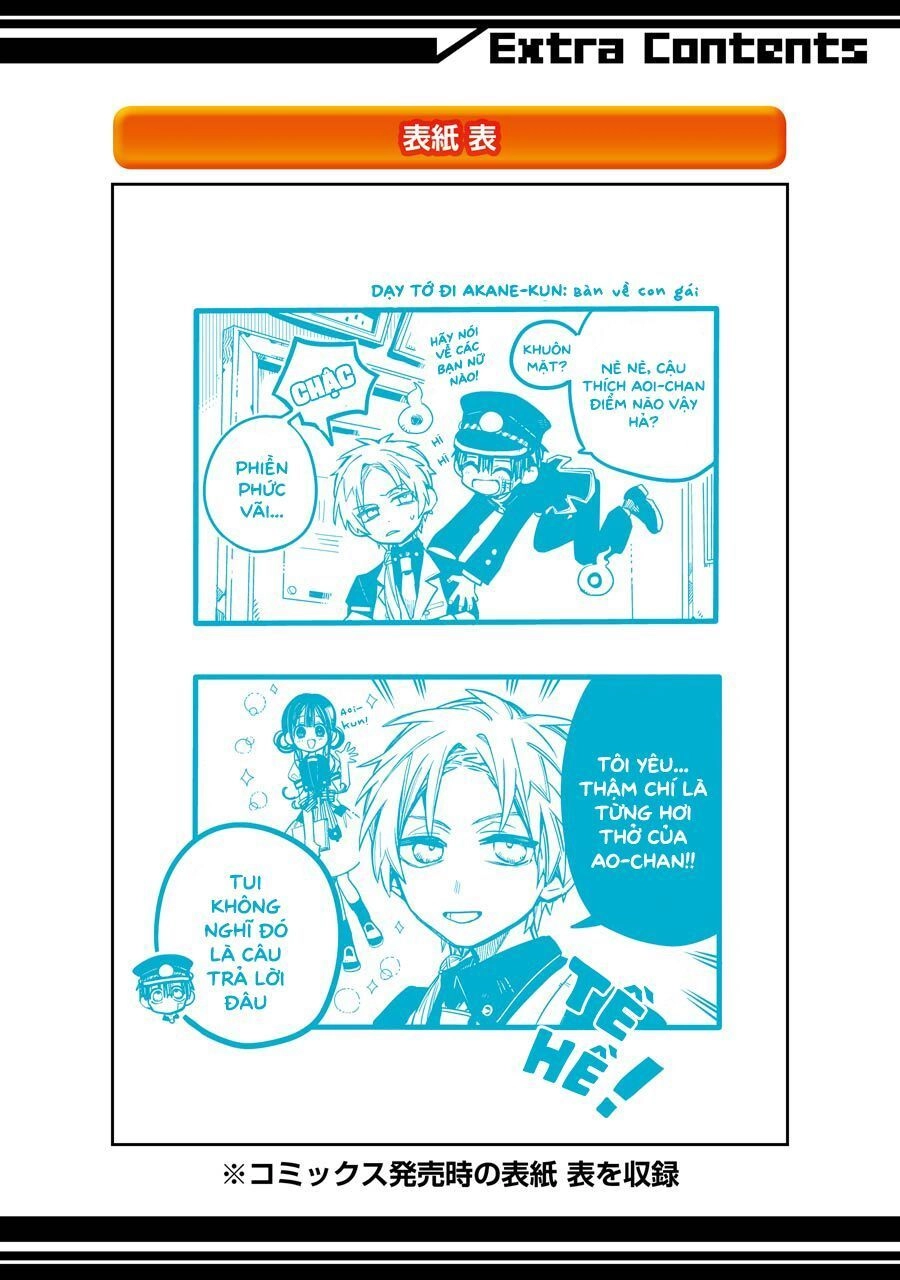 Hanako-Kun Nhà Xí Chapter 30 - 34