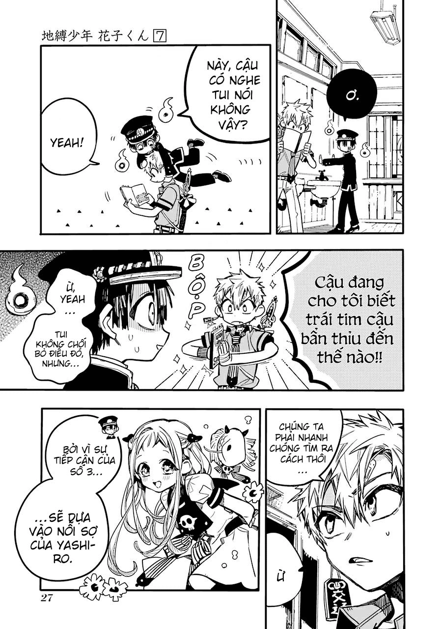 Hanako-Kun Nhà Xí Chapter 31 - 31