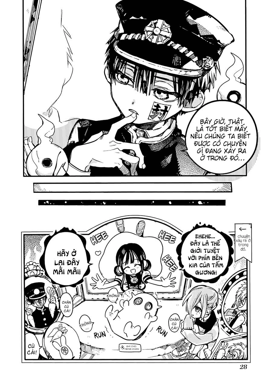 Hanako-Kun Nhà Xí Chapter 31 - 32