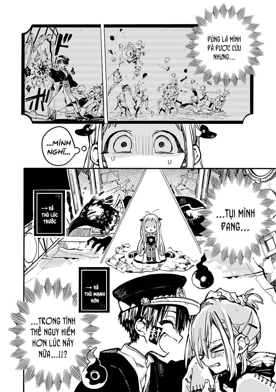 Hanako-Kun Nhà Xí Chapter 32 - 35